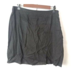Tommy Bahama Black Silk Mini Skirt
